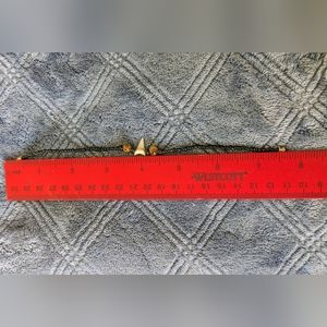 Shark tooth bracelet